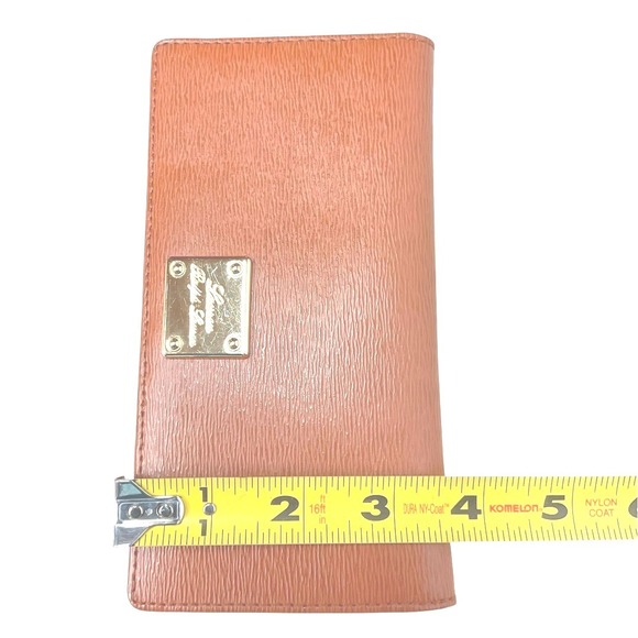 Lauren Ralph Lauren Tan Sloan Street Leather Wallet - Picture 9 of 13